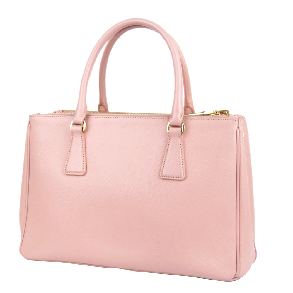 

Prada Pink Saffiano Leather Galleria Satchel