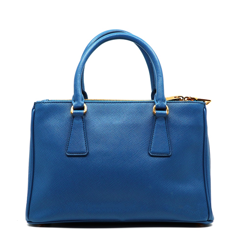 

Prada Blue Saffiano Lux Leather Galleria Tote