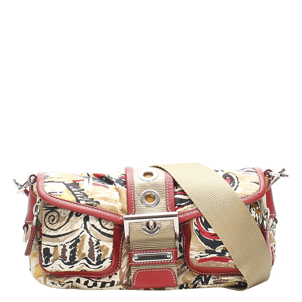 prada multicolor bag