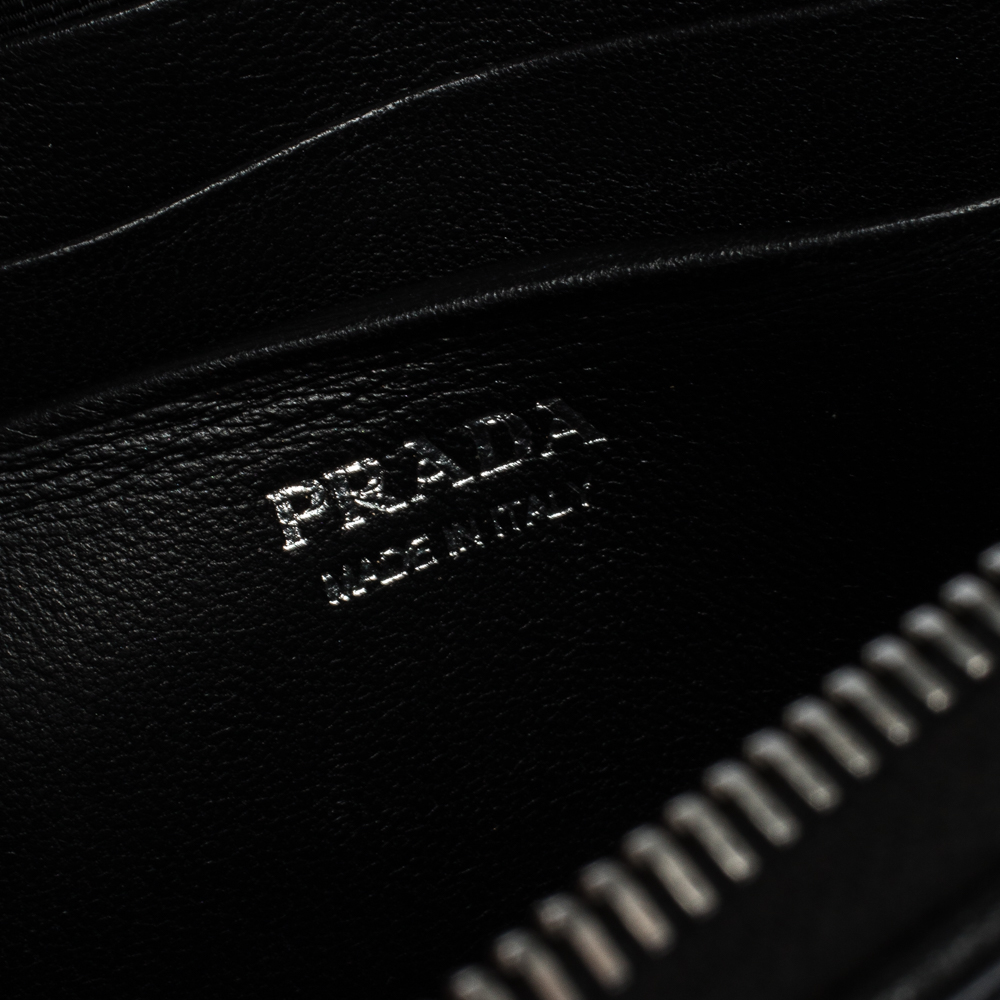 Prada Black Diagramme Shoulder Bag – The Closet