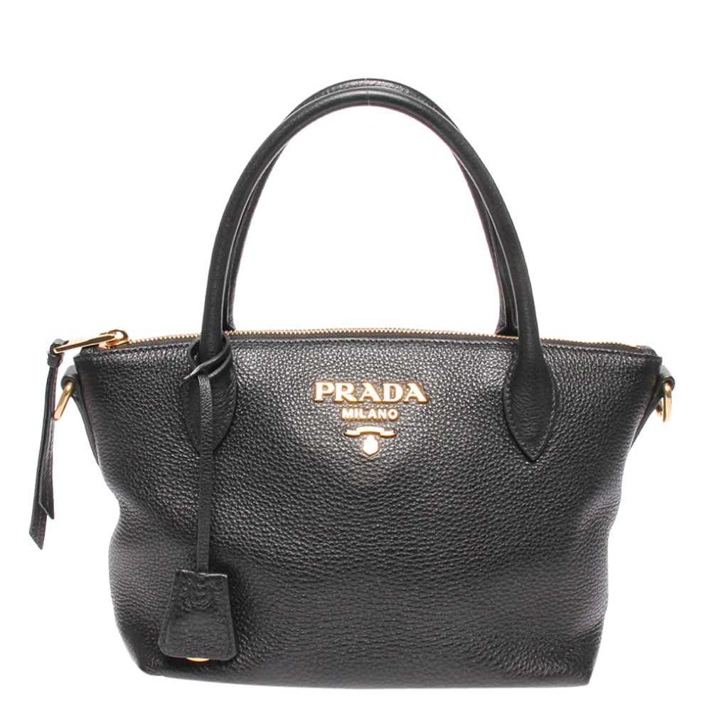 prada calf leather bag