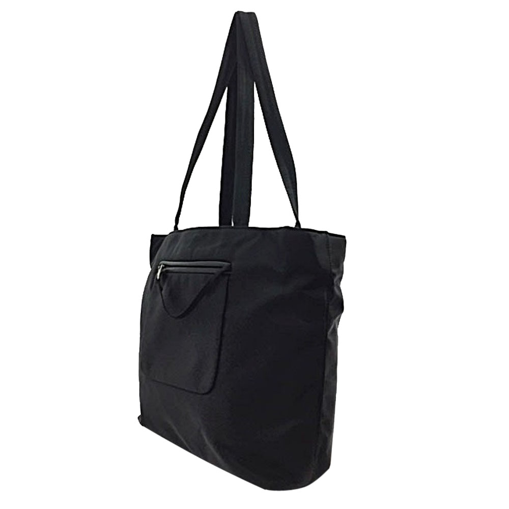 

Prada Black Nylon Tote Bag