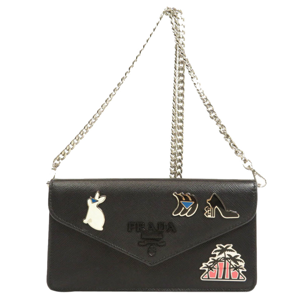 prada black saffiano bag