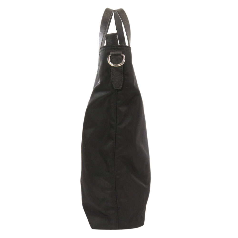 

Prada Black Tessuto Nylon Tote Bag