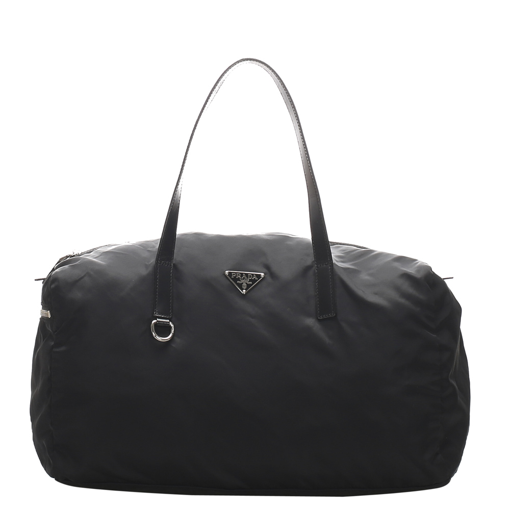 prada travel tote