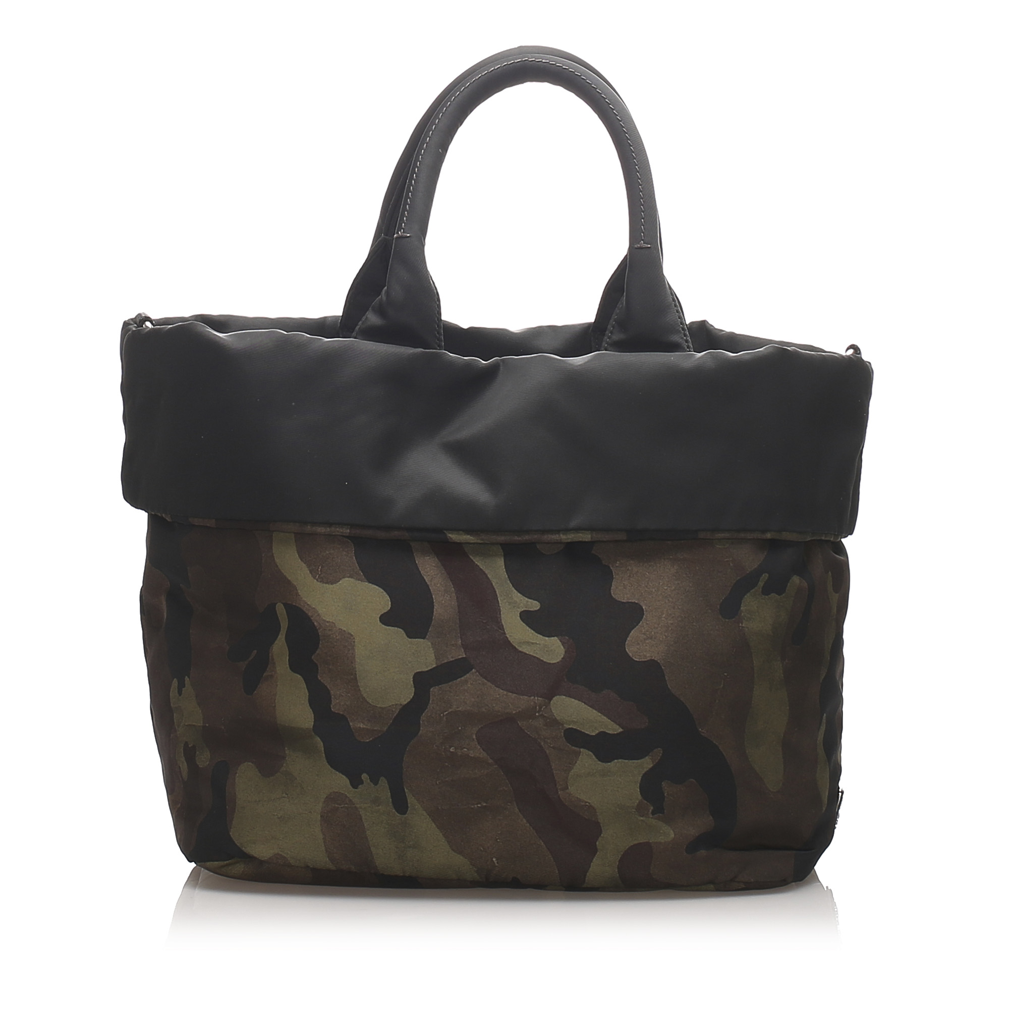prada camouflage bag