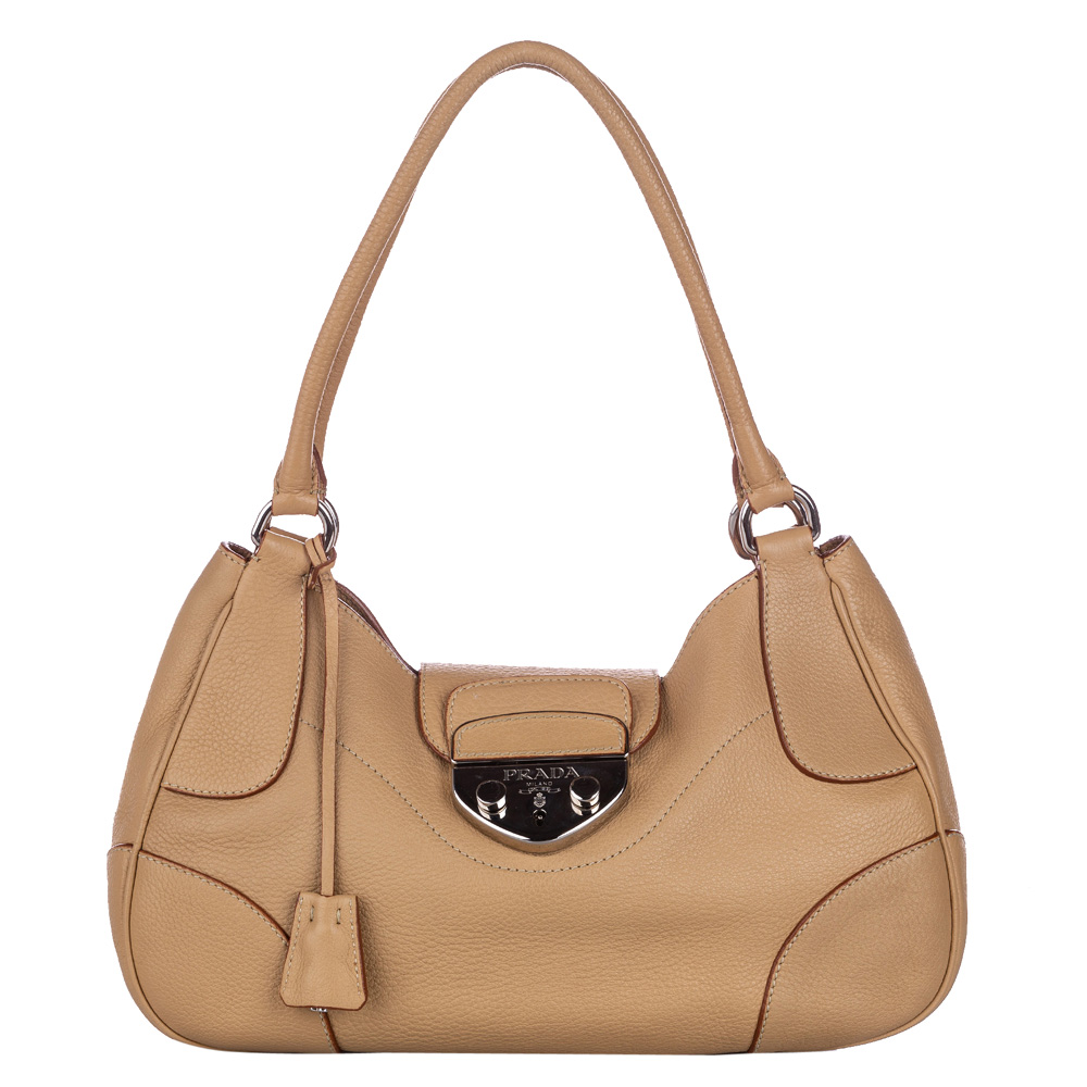prada vitello daino shoulder bag