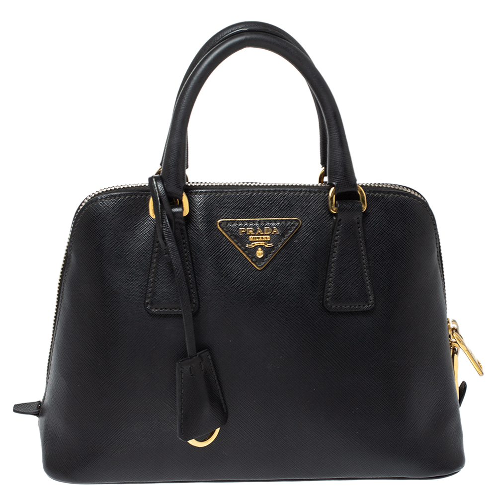 prada bag small black