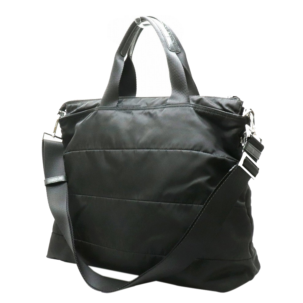 

Prada Black Nylon Shoulder Bag