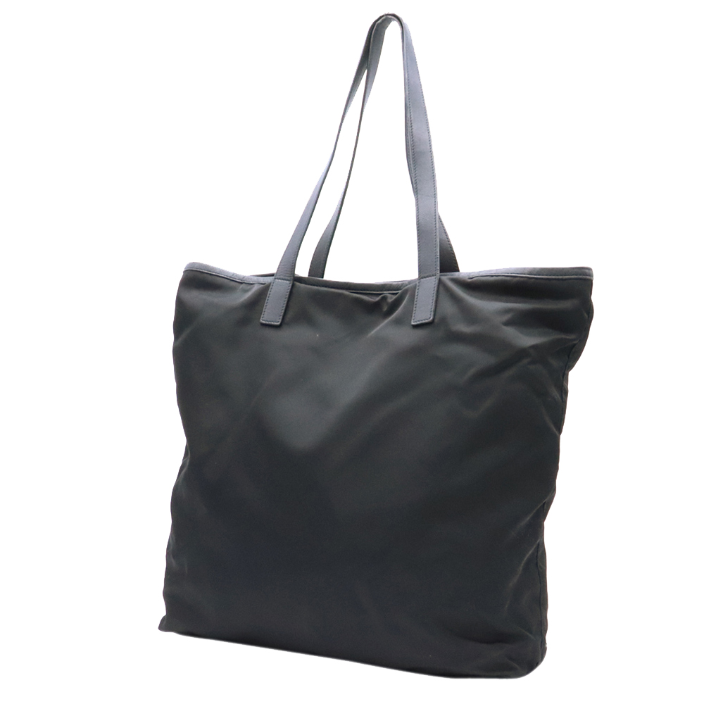 

Prada Black Nylon Tessuto Tote Bag