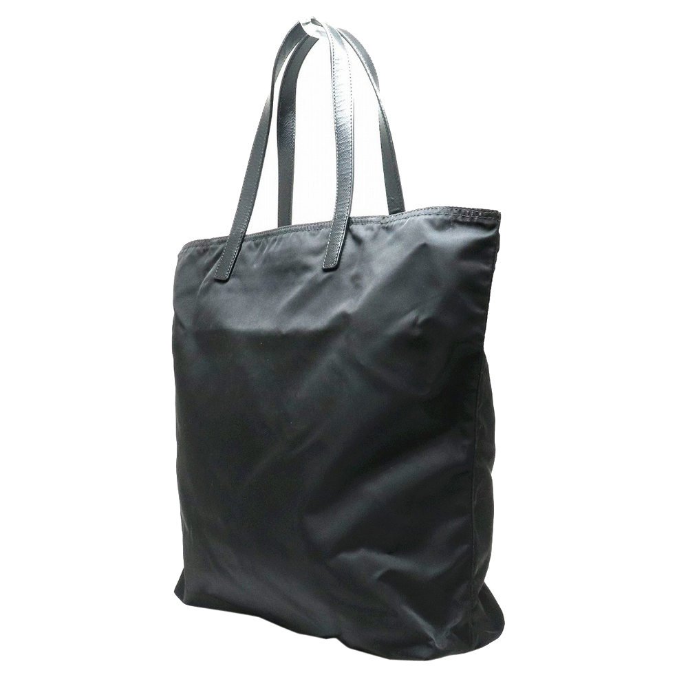 

Prada Black Nylon Tote Bag
