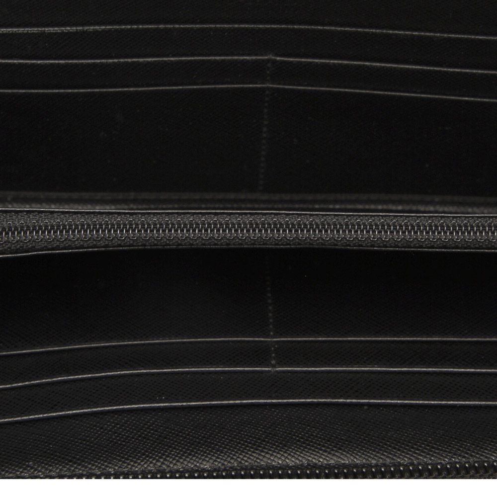 

Prada Black Nylon Tessuto Wallet