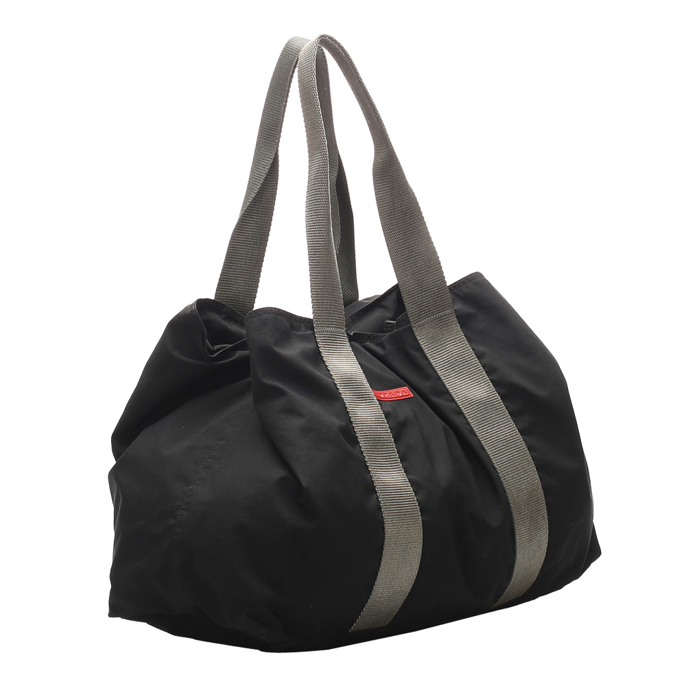 

Prada Black Nylon Tote Bag