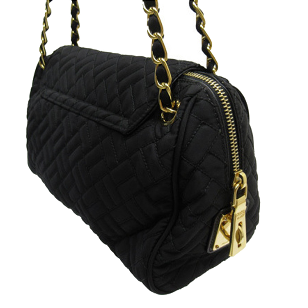 

Prada Black Quilted Tessuto Nylon Shoulder Bag
