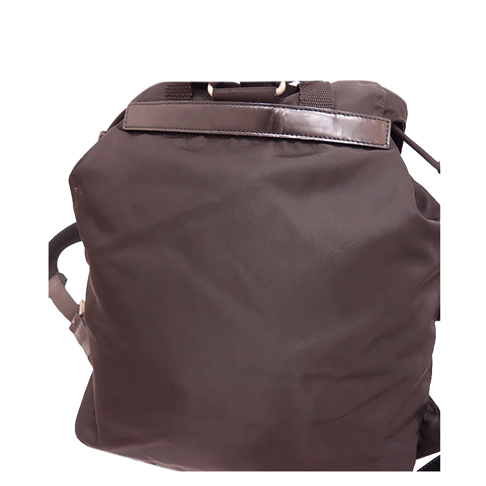 

Prada Black Nylon Backpacks