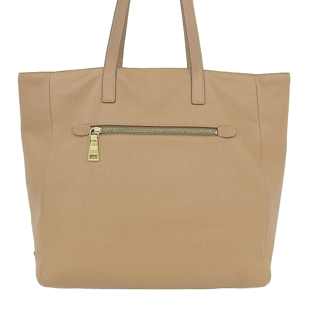 

Prada Beige Leather Totes
