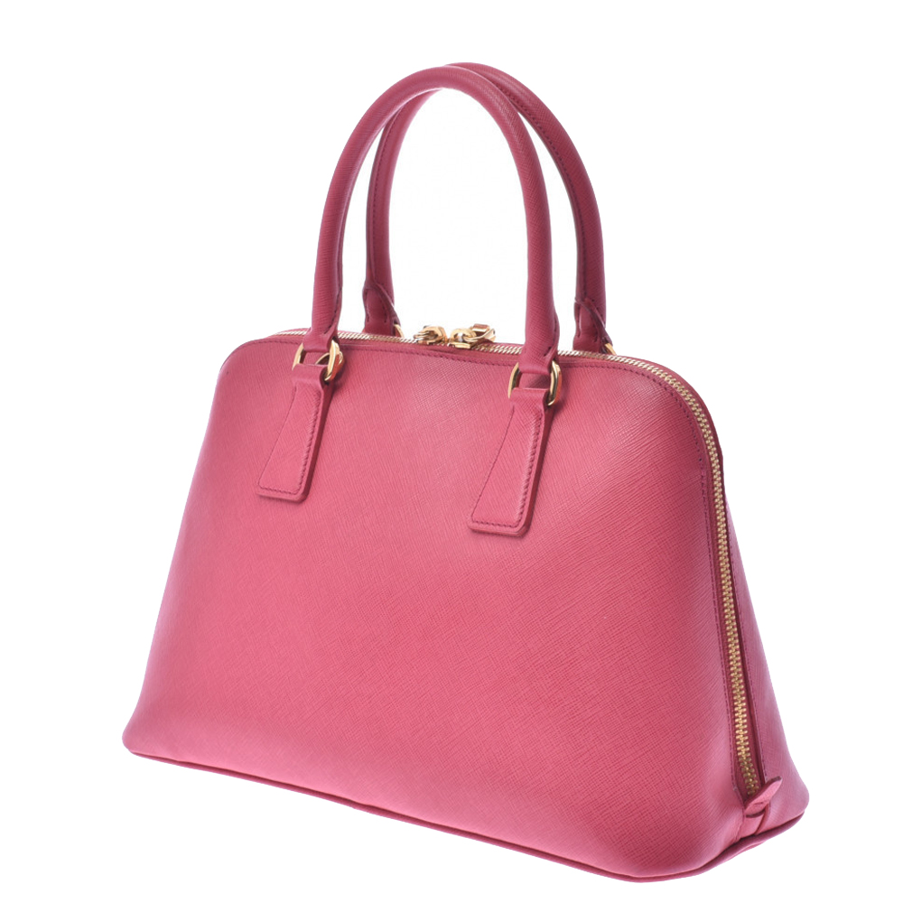 

Prada Pink Leather  Promenade Satchel