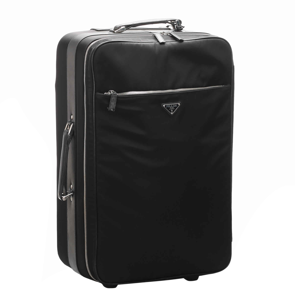 

Prada Black Tessuto Nylon Travel Bag