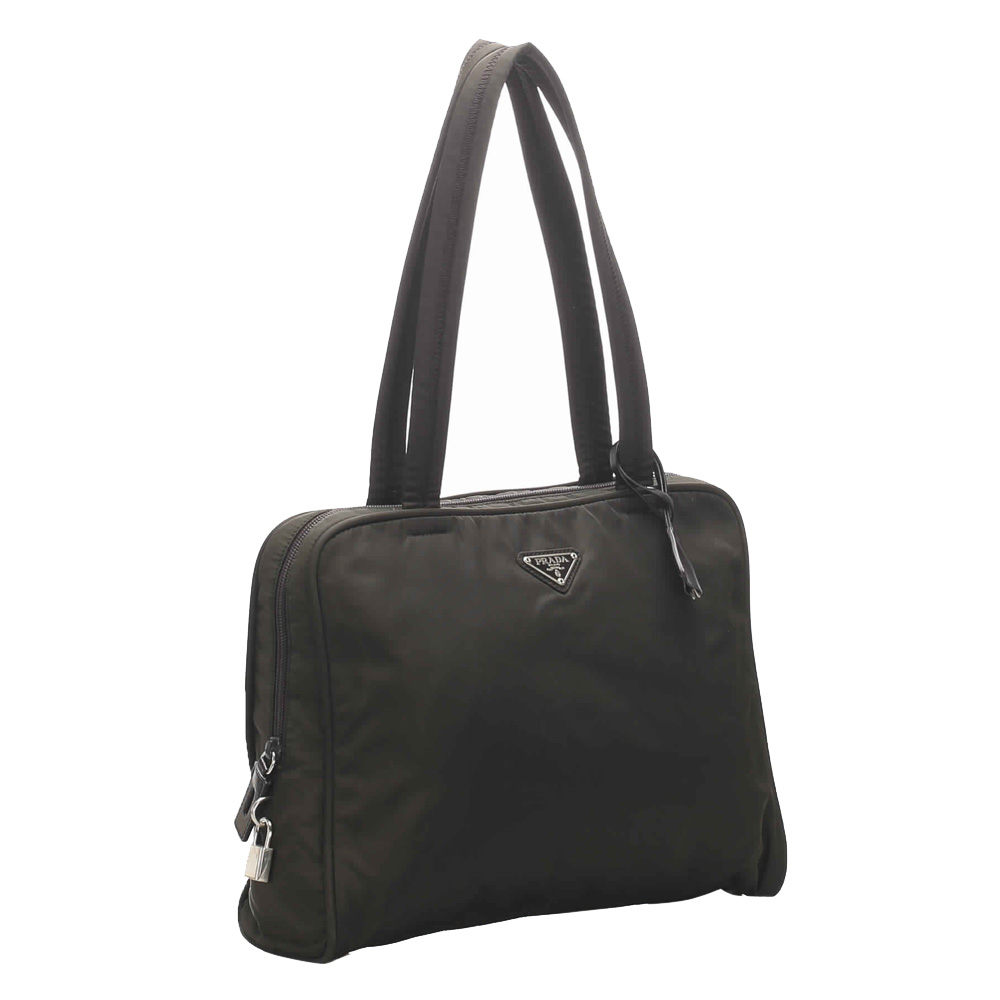 

Prada Brown Tessuto Nylon Shoulder Bag