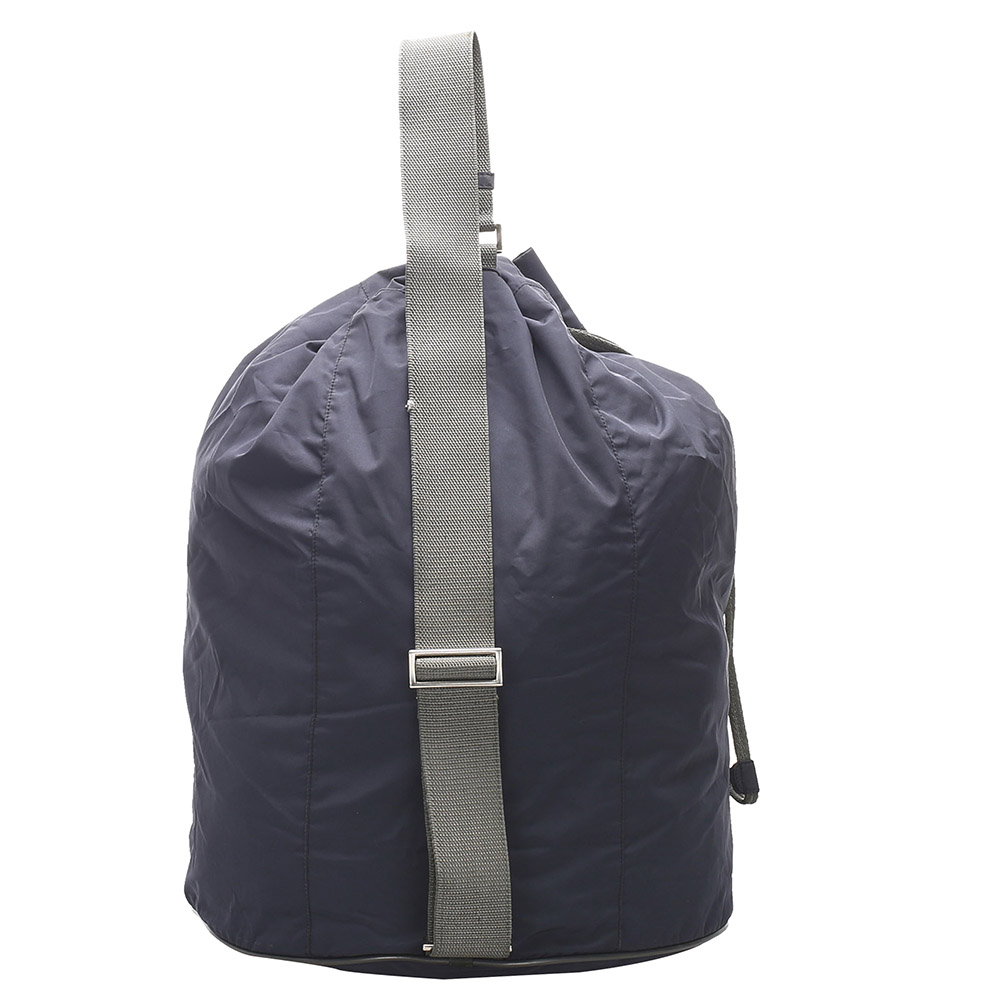 

Prada Blue Nylon Tessuto Backpack