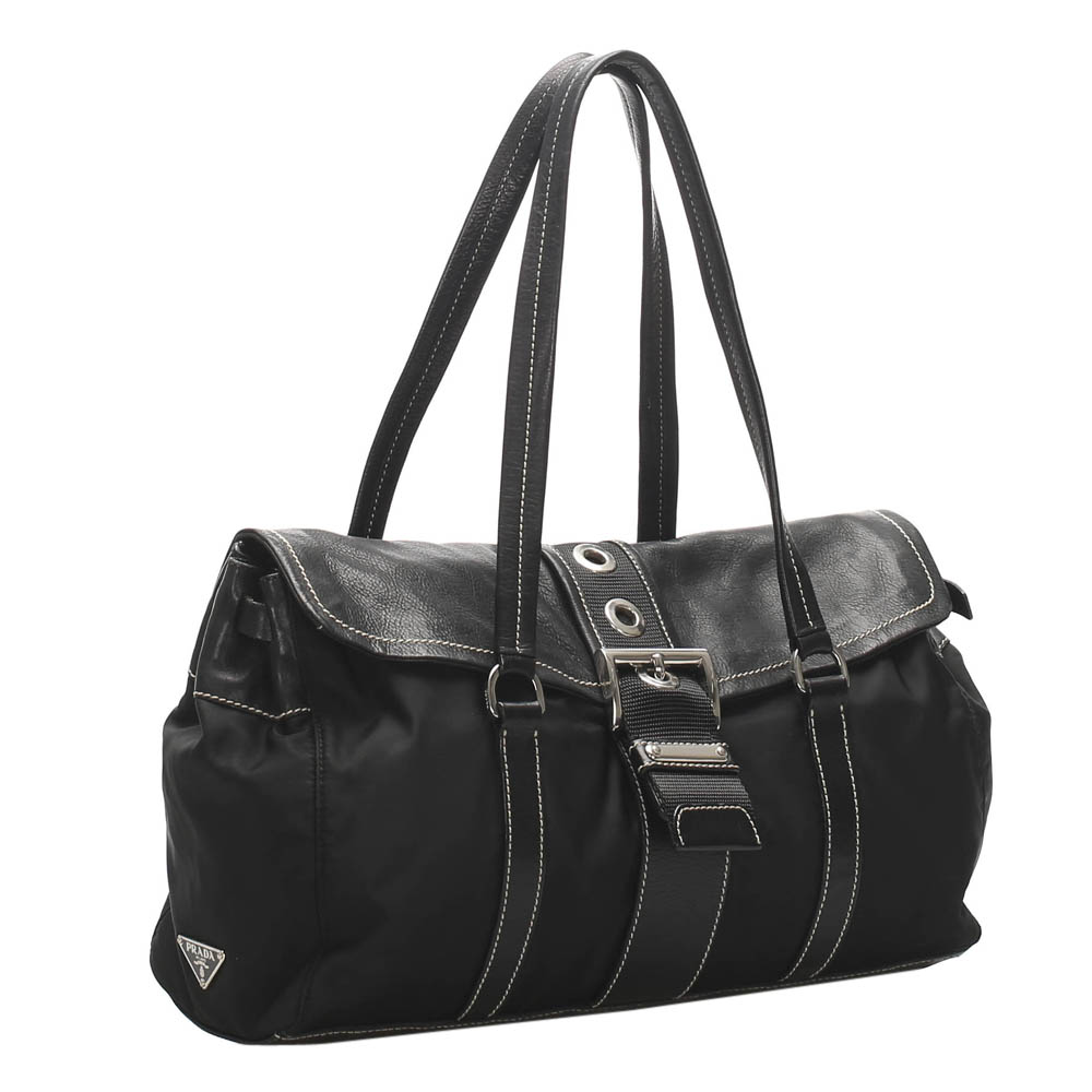 

Prada Black Tessuto Easy Shoulder Bag