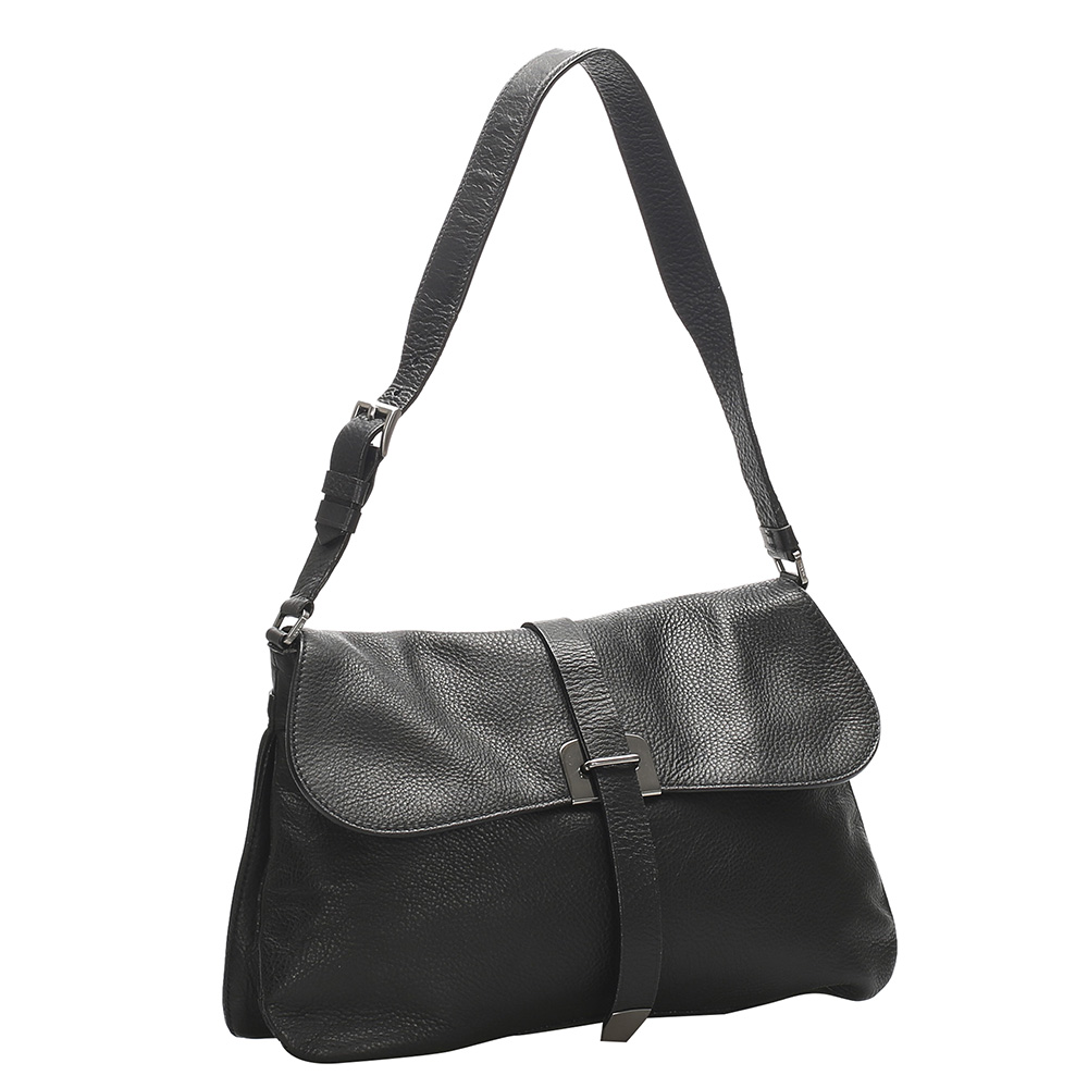 

Prada Black Leather Bag