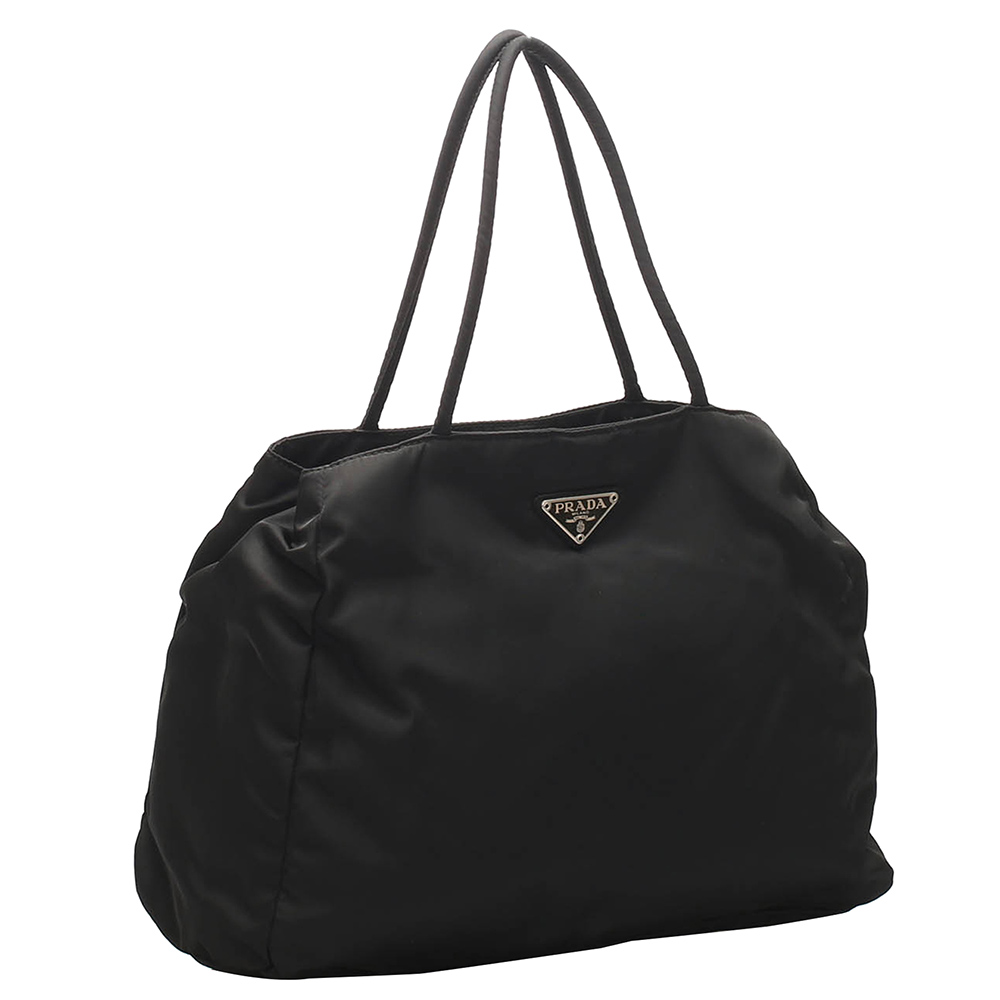 

Prada Black Nylon Tessuto Bag