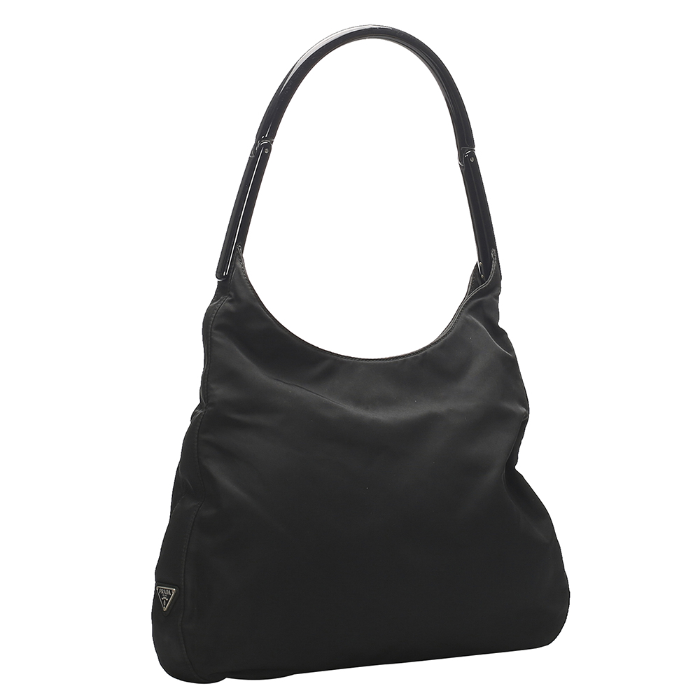 

Prada Black Nylon Tessuto Bag