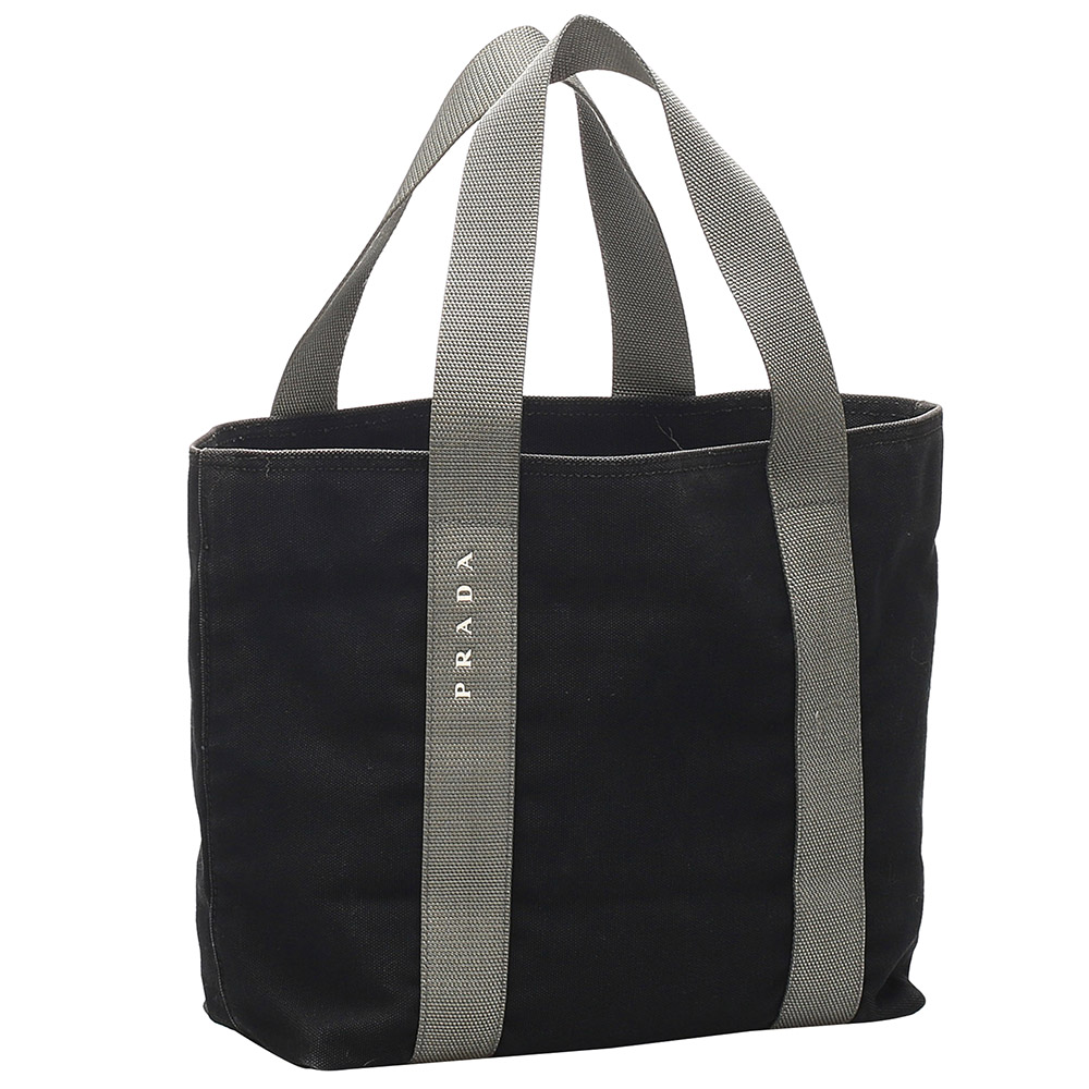 

Prada Black Nylon Tessuto Sport Bag