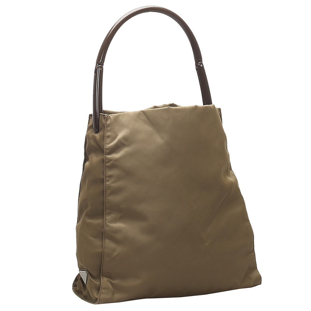 

Prada Brown Nylon Tessuto Bag