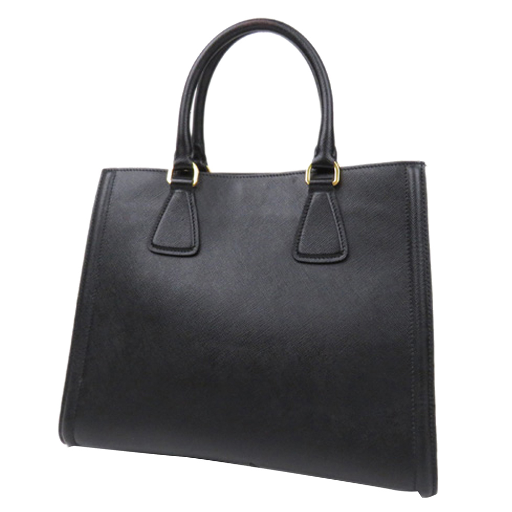 

Prada Black Saffiano Lux Leather Galleria Bag