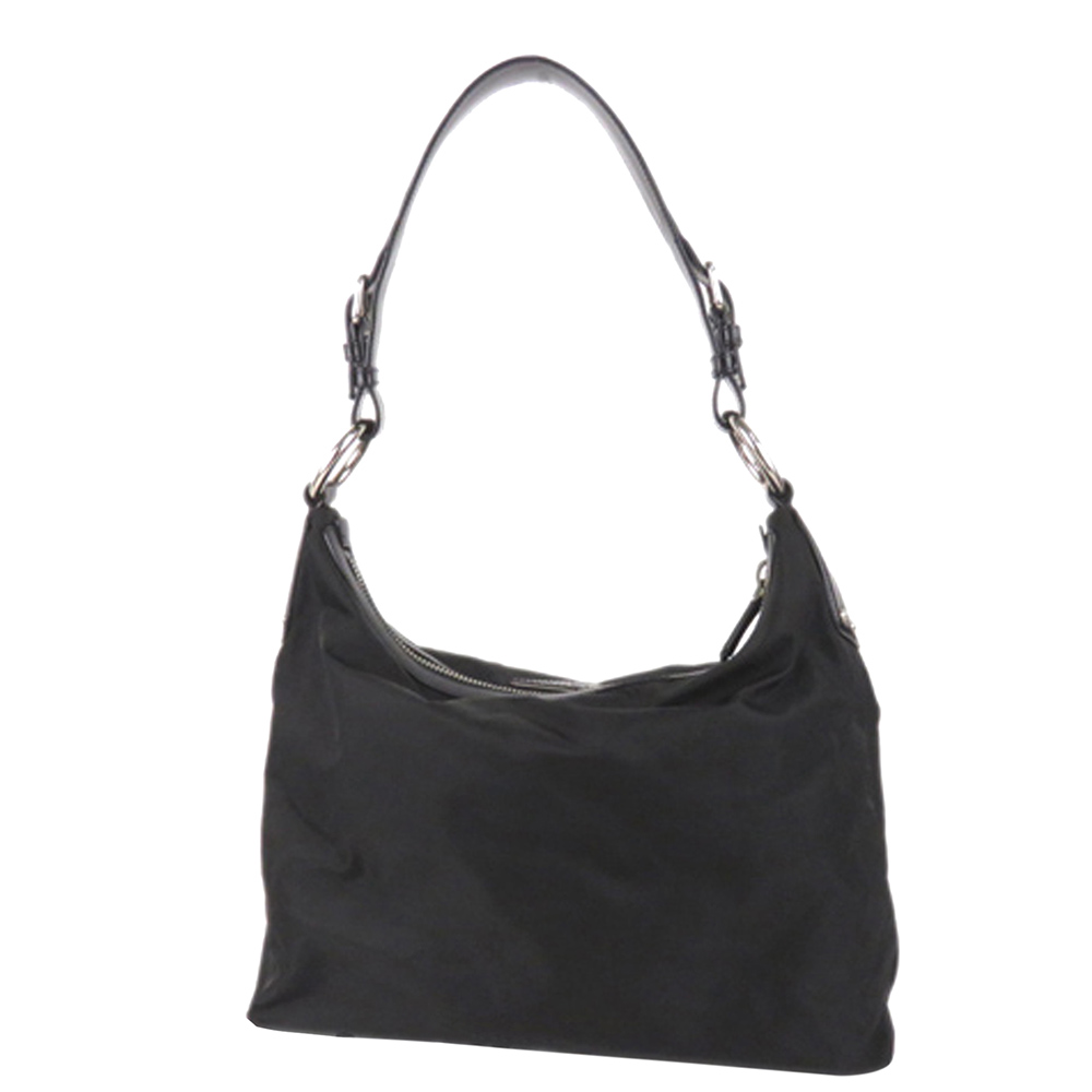 

Prada Black Nylon Tessuto Bag