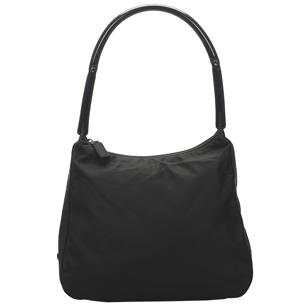 

Prada Black Nylon Tessuto Handle Bag