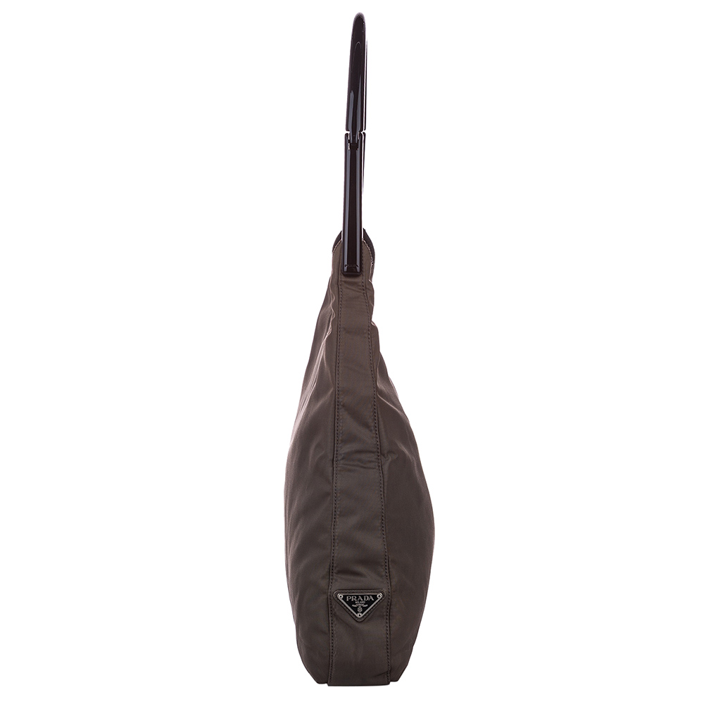 

Prada Black Nylon Tessuto Shoulder Bag