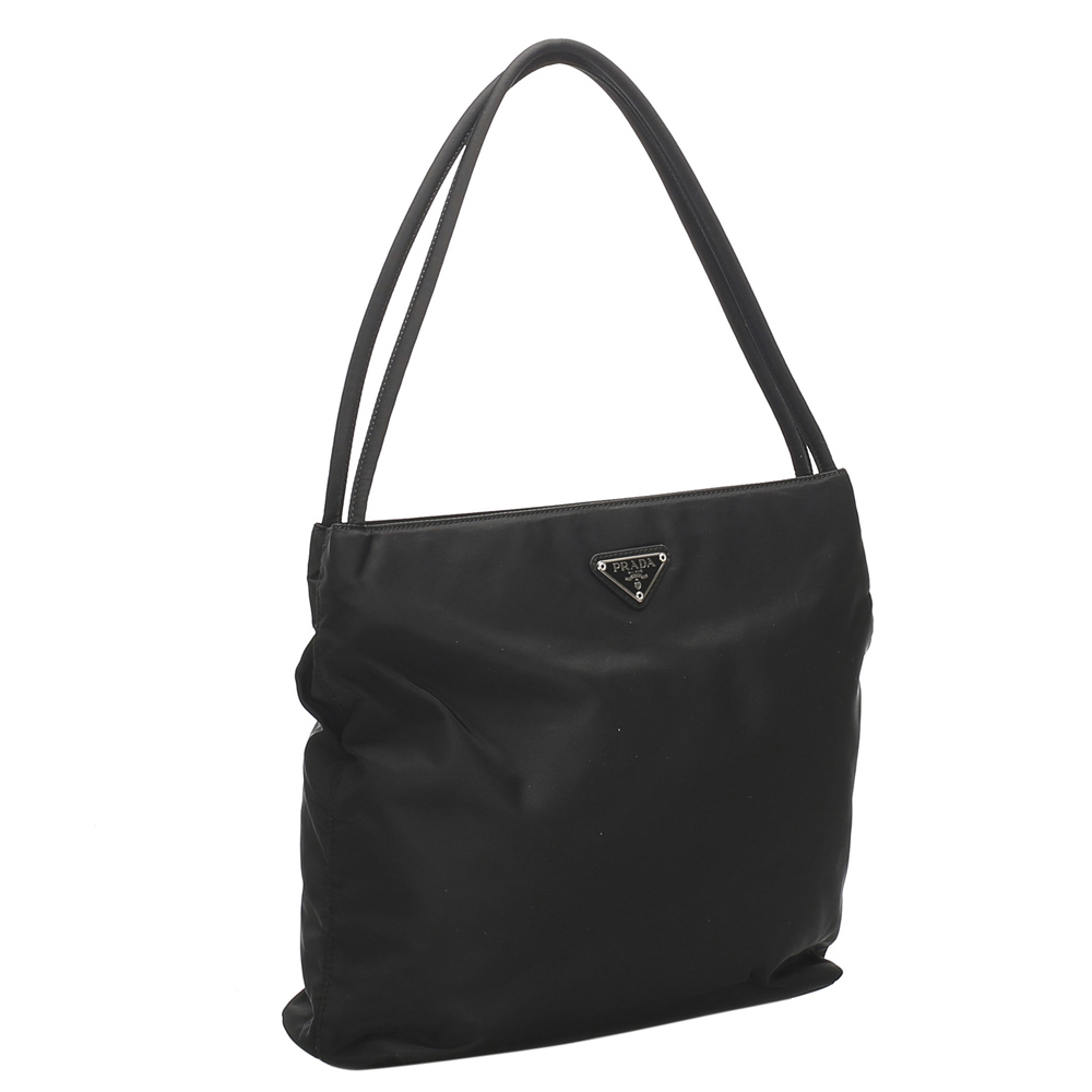 

Prada Black Nylon Tessuto Shoulder Bags