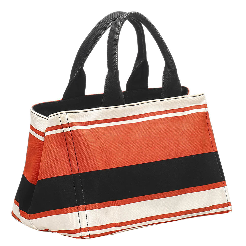 

Prada Multicolor Nylon Tessuto Stampato Bag