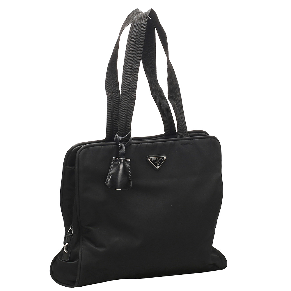

Prada Black Tessuto Shoulder Bag