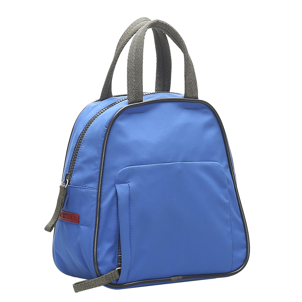 

Prada Blue Nylon Sport Vela Bag