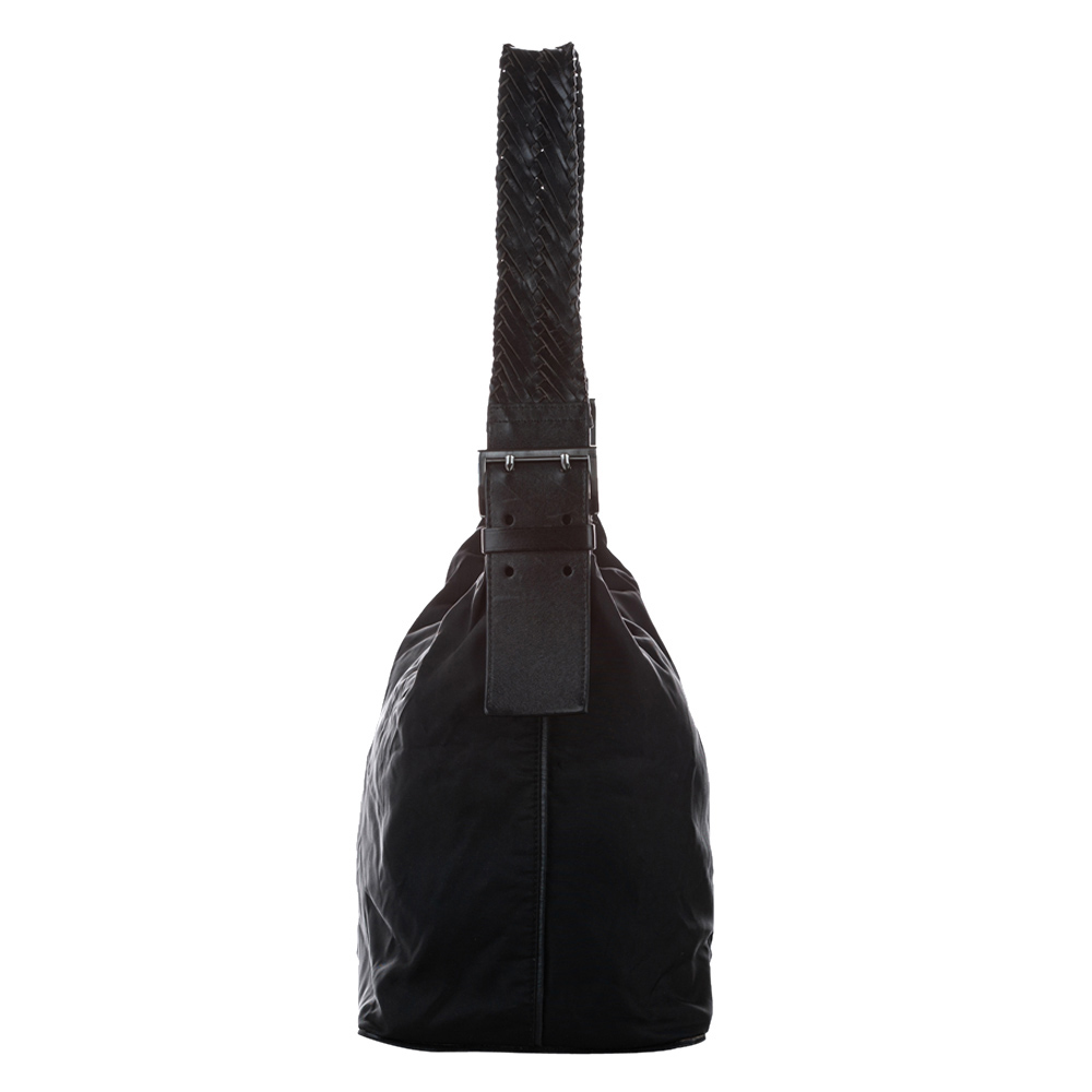 

Prada Black Nylon Tessuto Bag