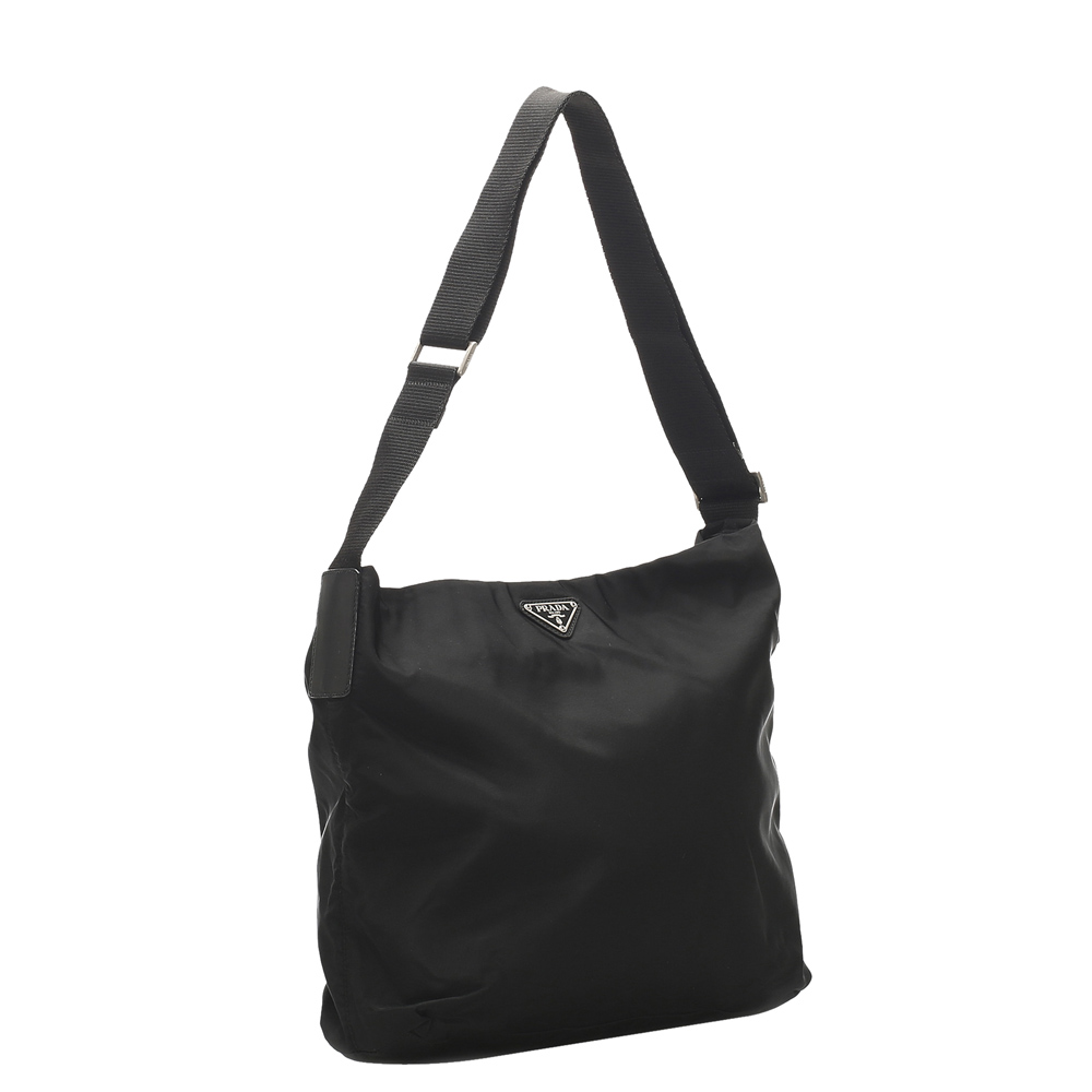 

Prada Black Nylon Shoulder Bag