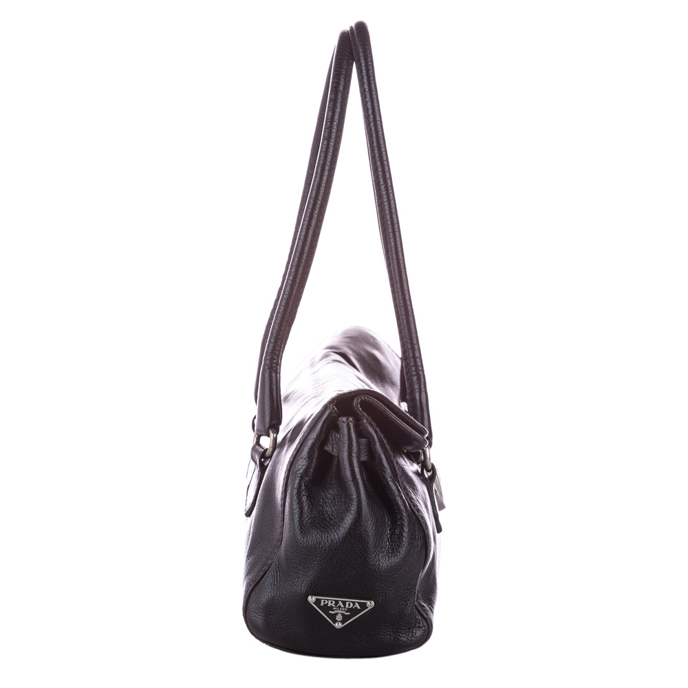 

Prada Black Leather Easy Shoulder Bag