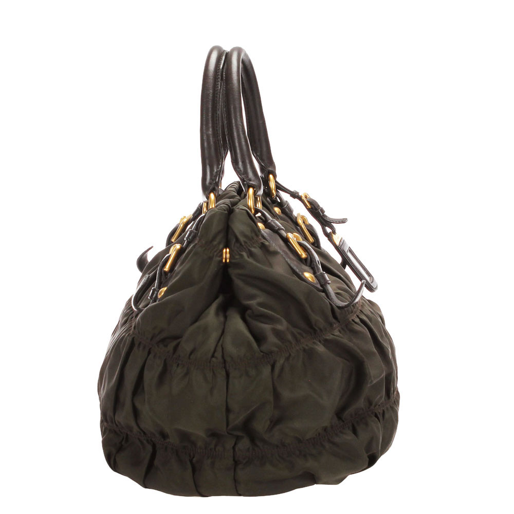 

Prada Black Nylon Tessuto Gaufre Bag