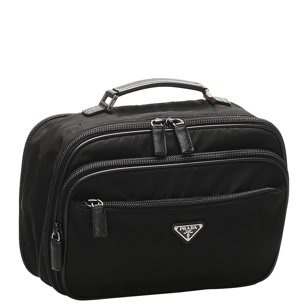 

Prada Black Nylon Shoulder Bag