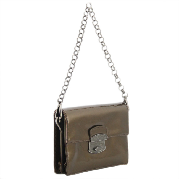 

Prada Pattina Shoulder Bag, Brown