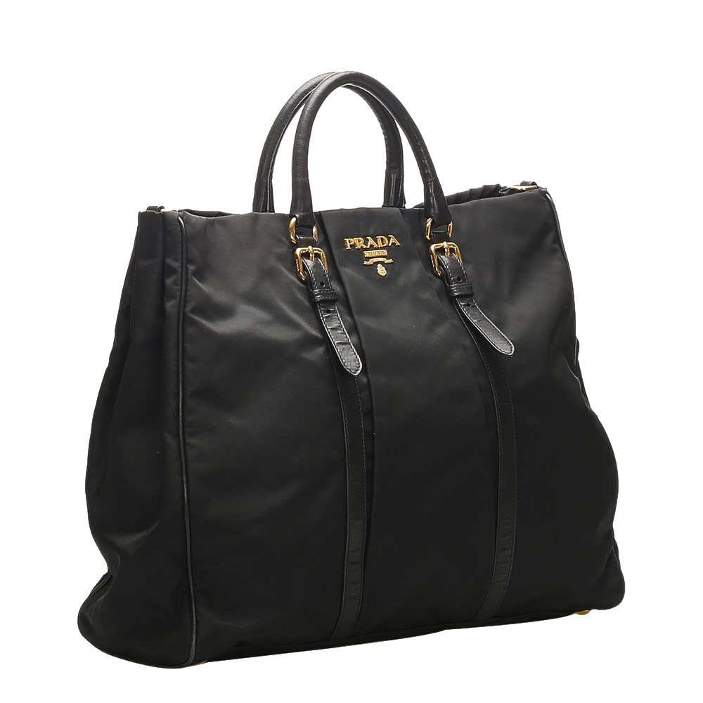 

Prada Black Tessuto Nylon Bag