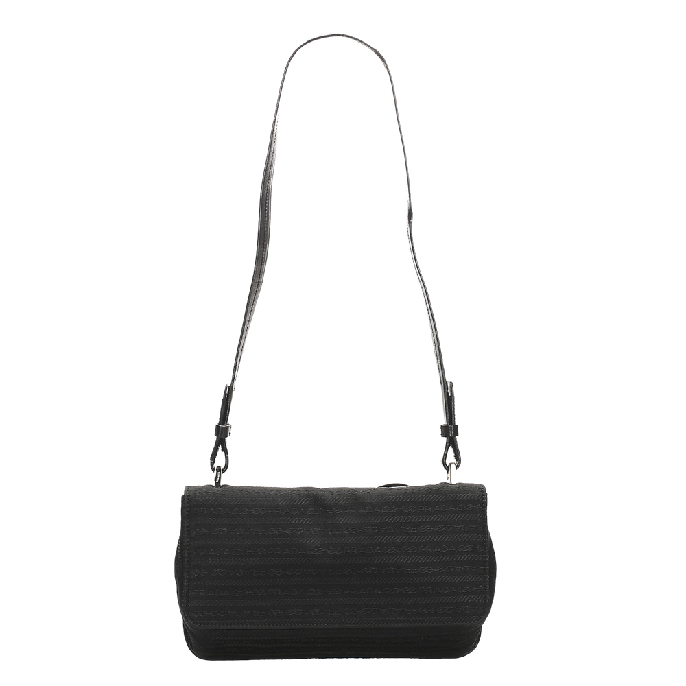 

Prada Black Tessuto Nylon Crossbody Bag