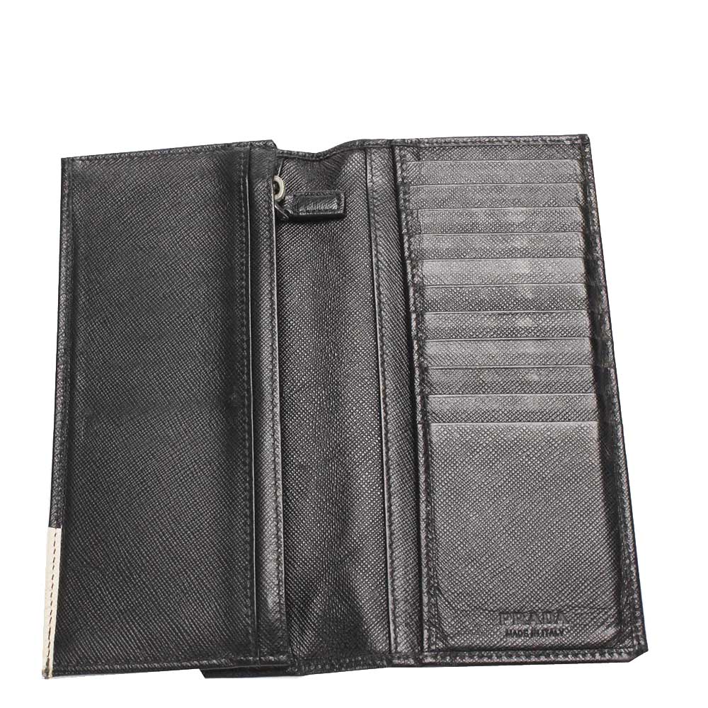 

Prada Black Leather Wallet