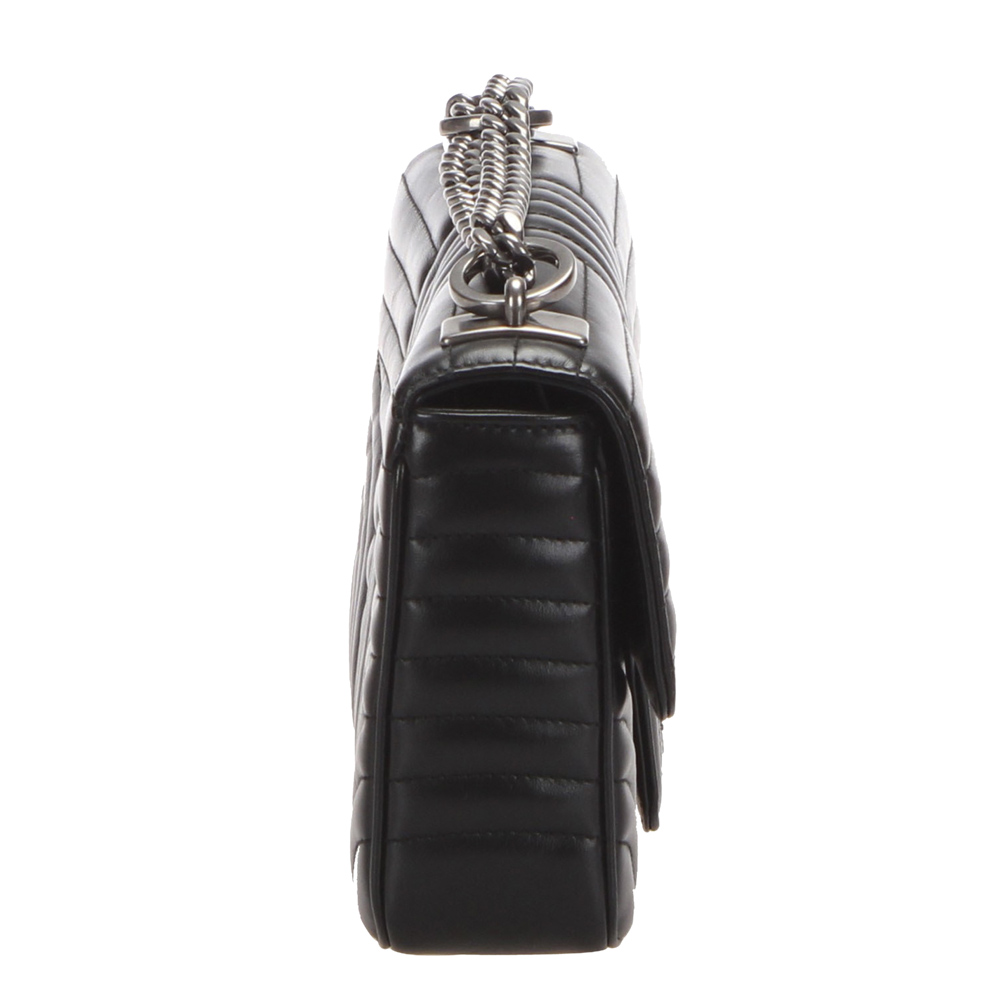 

Prada Black Leather Diagramme Medium Bag