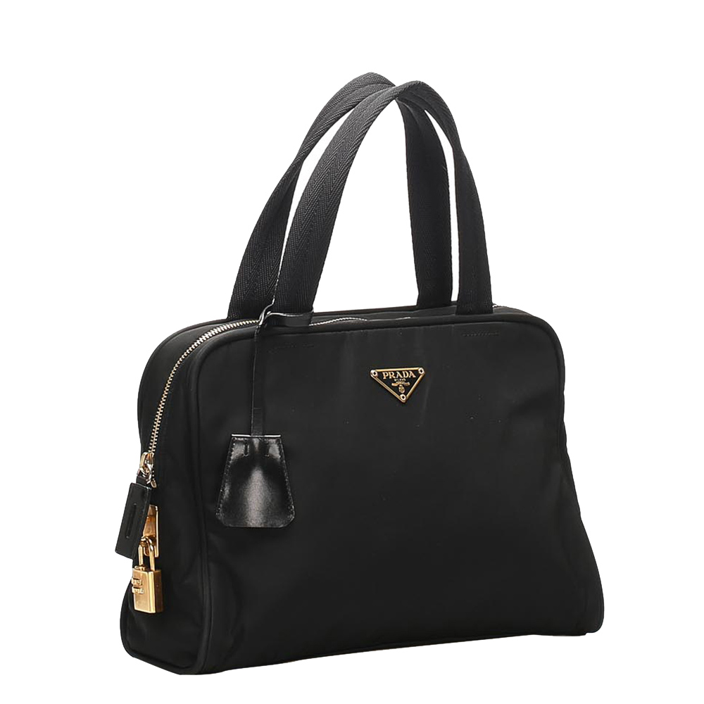 

Prada Black Nylon Shoulder Bag