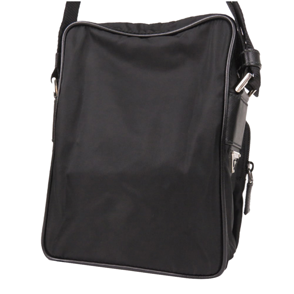 

Prada Black Tessuto Nylon Shoulder Bag